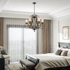 Livex Lighting Millburn Manor 6 - Light Chandelier in  Imperial Bronze - 3 of 4