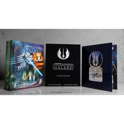 Star Wars: The Ultimate Pop-Up Galaxy - by  Matthew Reinhart (Hardcover)