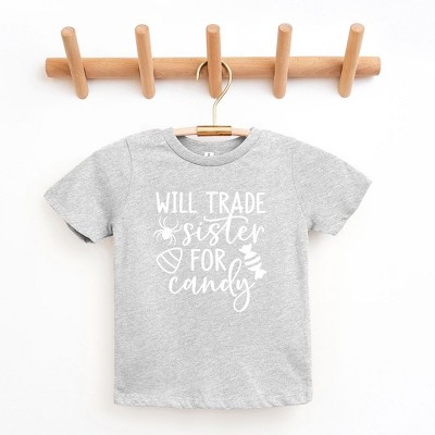 The Juniper Shop Will Trade Sister For Candy Toddler Short Sleeve Tee