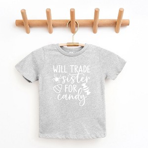 The Juniper Shop Will Trade Sister For Candy Toddler Short Sleeve Tee - 1 of 3