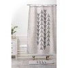 Holli Zollinger Tri Arrow Bath Rugs and Mats Gray 21"x34" - Deny Designs - image 4 of 4