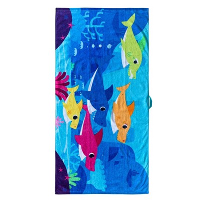 Baby Shark Oversized Kids&#39; Bath Towel_8