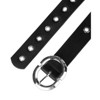 INSPIRE CHIC Women's Grommet PU Leather Skinny Jeans Dress Waist Belts - 2 of 4