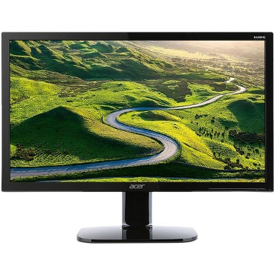 Acer 19.5" LED Monitor 1600 x 900 FHD 5ms Twisted Nematic Film (TN) -  Manufacturer Refurbished