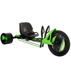 Huffy Green Machine 16" Kids' Recumbent Trikes - Black/Green - 1 of 4