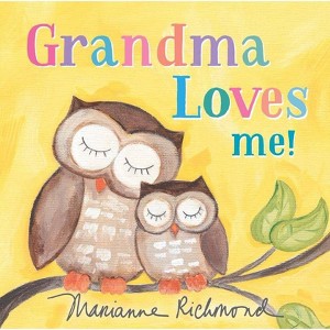 Grandma Loves Me by Marianne Richmond (Paperback) - 1 of 1