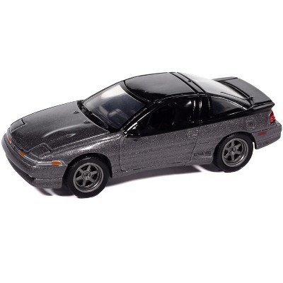 1991 Eagle Talon TSi Medium Quartz Metallic with Black Top "Modern Muscle" 1/64 Diecast Model Cars by Auto World