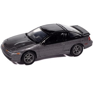 1991 Eagle Talon TSi Medium Quartz Metallic with Black Top "Modern Muscle" 1/64 Diecast Model Cars by Auto World - 1 of 1
