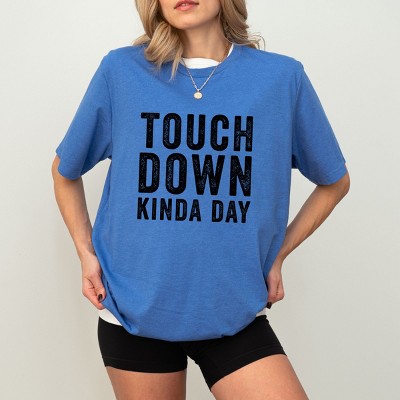 Simply Sage Market Touch Down Kinda Day Short Sleeve Tee