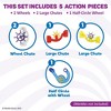 Marble Genius 5 Piece Spinning Wheels Marble Run Accessory Add-On Set for Kids Ages 4+ - 3 of 4