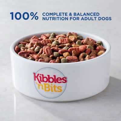 Kibbles &#39;n Bits Bacon &#38; Steak Flavor Adult Complete &#38; Balanced Dry Dog Food - 16 lbs_4