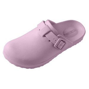 Roxoni Women's Clogs with Adjustable Buckle, Antislip Sole, Mules & Slippers, Various Colors - 1 of 3