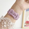 HTUTWOO Apple Watch Band, Mermaid Pattern Soft Silicone Strap 38/40/41/42/44/45/49mm, Compatible with iWatch Series 10 9 8 7 6 5 4 3 2 1 SE Ultra - 3 of 4