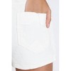 Women's Be the Star High Waist Denim Short - Honey Punch - 4 of 4