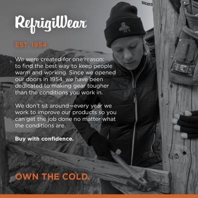 RefrigiWear Touchscreen Gloves - Warm & Durable with Conductive Fingertips - image 5