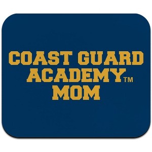 U.S. Coast Guard Academy Bears Mom Low Profile Thin Mouse Pad - 1 of 2