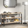 Hudson and Canal 15.38" Tall Table Lamp with Glass Shade - 4 of 4