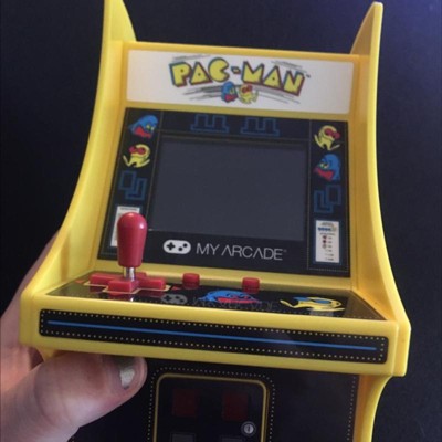 PACMAN MINI ARCADE GAME :: Amazingstore