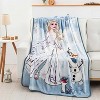 Northwest Frozen Silk Touch Throw Blanket, 46" x 60", Snow Play Multicolored - 3 of 4