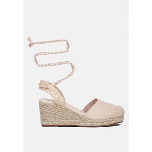 Aiden Lace Up Crochet Espadrilles Women - 1 of 4