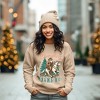 Simply Sage Market Women's Graphic Sweatshirt Wrangling Christmas Cheer - 2 of 4