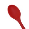 Unique Bargains Spoon Hand Wash Only Large Solid Spoon Silicone 10.6" 1 Pc - 4 of 4