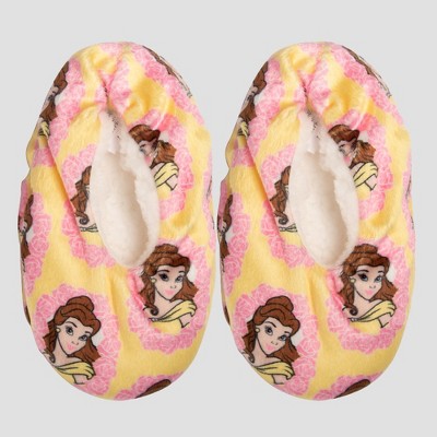 girls disney slippers