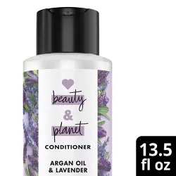 Love Beauty and Planet Argan Oil & Lavender Smooth & Serene Conditioner - 13.5 fl oz