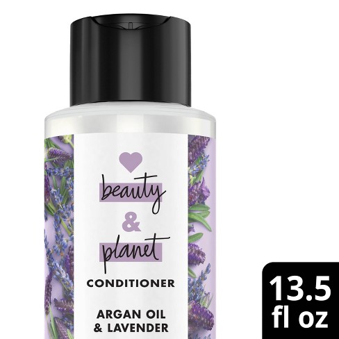 Love Beauty and Planet Argan Oil & Lavender Smooth & Serene Conditioner - 13.5 fl oz - image 1 of 4