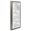 Stupell Industries Sage Basil Thyme Sentimental Phrases, 11" x 25" - 3 of 4