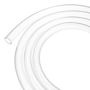 Unique Bargains Clear Plastic Tube PVC Flexible Low Pressure Industrial Tubing 1 Pc - 1 of 4