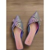 Women's Runway Mules - Bamboo - 2 of 2