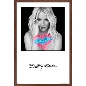 Trends International Britney Spears - Britney Jean Album Series Framed Wall Poster Prints - 1 of 4