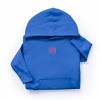 The Juniper Shop Embroidered Choose Joy Rainbow Youth Hoodie - 2 of 4
