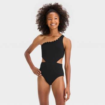 Girls' One Piece Swimsuits