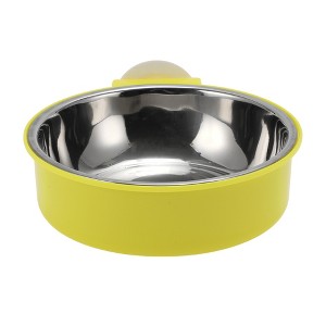 Unique Bargains Thickening Hanging Dogs Bowls 1 Pc - 1 of 4