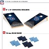 NFL Tennessee Titans 2'x4' Wood Cornhole Set - 2 of 4