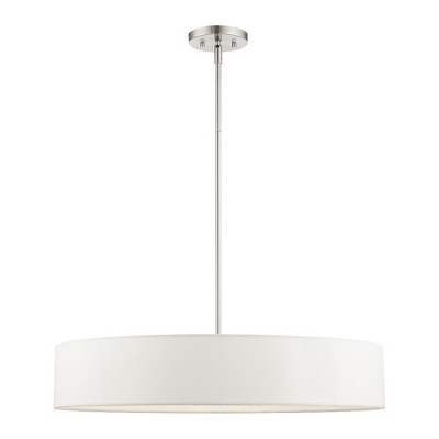 Livex Lighting Venlo 5 - Light Pendant in  Brushed Nickel