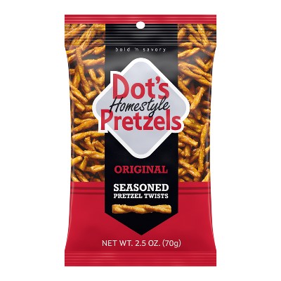Dot's Homestyle Pretzels Original - 2.5oz