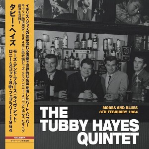 Tubby Hayes - Modes And Blues - Live At Ronnie Scott's, 8Th (Vinyl) - 1 of 1