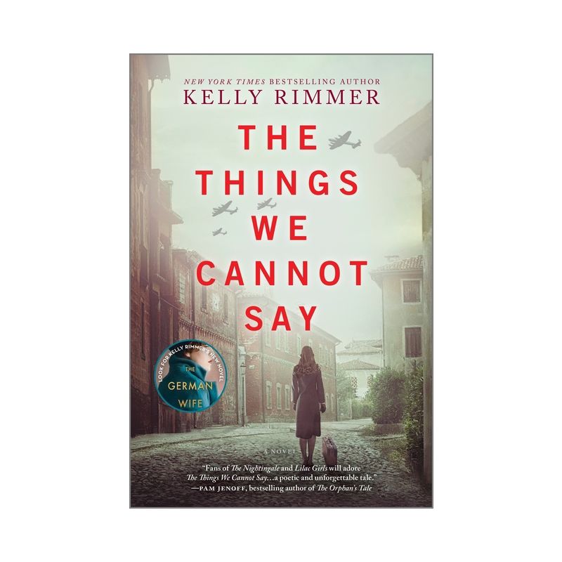 Things We Cannot Say -  by Kelly Rimmer (Paperback), 1 of 4