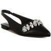 Adhara Diamante Embellished Flat Sandals Women - 2 of 4