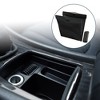 Unique Bargains Car Trash Can Portable Back Seat Trash Bin12.2" Length 11.4" Width 10.2" Height Black 1 Pc - 2 of 4