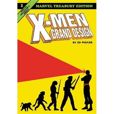 X-Men: Grand Design - by  Ed Piskor (Paperback)