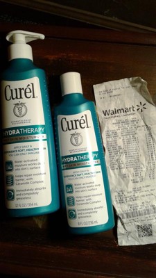 curel hydra therapy target