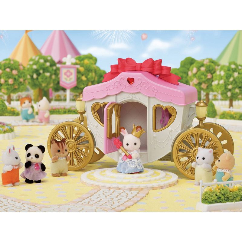 Calico Critters Royal Carriage Playset, 3 of 6