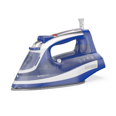 BLACK DECKER One Step Steam Iron Smart Steam Control Navy IR18XS