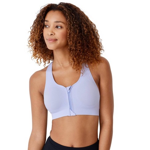 Zip Midline Bra