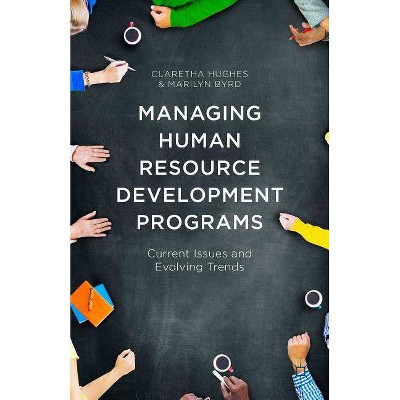 Managing Human Resource Development Programs - by  Claretha Hughes & Marilyn Byrd (Hardcover)