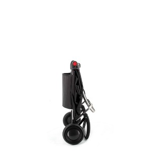 Rolser Big Tweed 2 Wheel Foldable Shopping Trolley 2L Black - 1 of 4